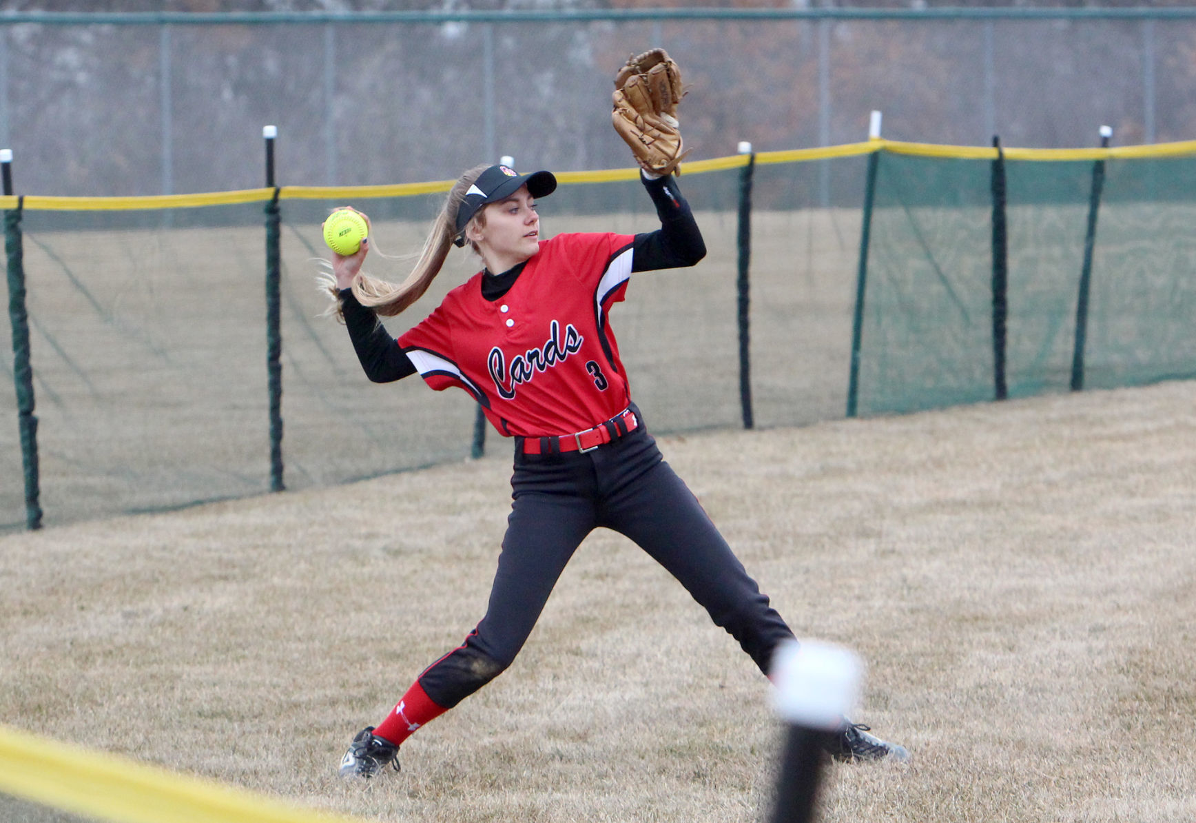 D.C. Everest at Chi-Hi softball 4-5-19